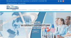 Desktop Screenshot of forditastolmacsolas.com